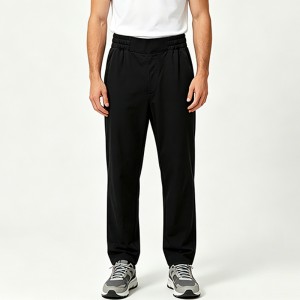MEN’S KNITTED TRAINING SPORTS CASUAL PANTS
