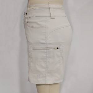 WOMEN’S WOVEN OUTDOOR SPORTS SHORTS