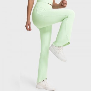 WOMEN’S FLARED YOGA WORKOUT PANTS