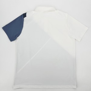 MEN’S SUMMER ELASTIC AND COMFORTABLE GOLF SPORTS CASUAL BASIC SHORT-SLEEVED POLO SHIRT