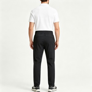 MEN’S KNITTED TRAINING SPORTS CASUAL PANTS