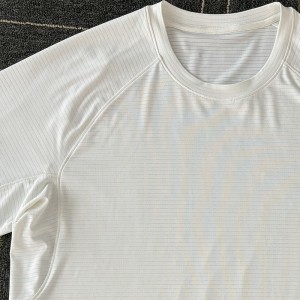 MEN’S CREW NECK SPORT SPORTS TRAINING RUNING SHORT SLEEVE T-SHIRT