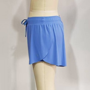 WOMEN’S KNIT SPORTS YOGA SHORTS