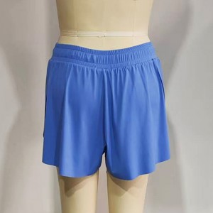 WOMEN’S KNIT SPORTS YOGA SHORTS