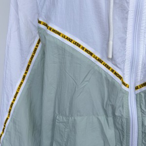 WOMEN’S HOODED SUN PROTECTION  SPORTS JACKET