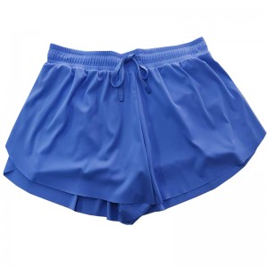 WOMEN’S KNIT SPORTS YOGA SHORTS