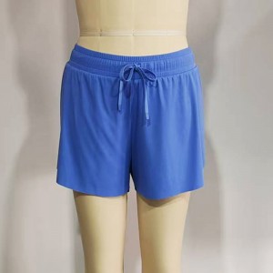 WOMEN’S KNIT SPORTS YOGA SHORTS