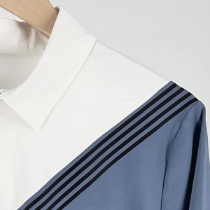 MEN’S SUMMER ELASTIC AND COMFORTABLE GOLF SPORTS CASUAL BASIC SHORT-SLEEVED POLO SHIRT