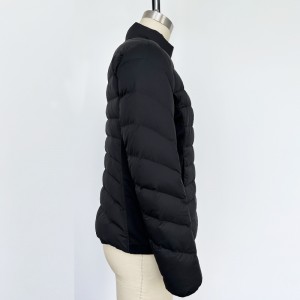 WOMEN’S SPORTS RUNNING STAND-UP COLLAR PADDED JACKET