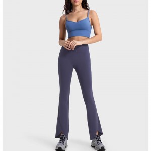 WOMEN’S FLARED YOGA WORKOUT PANTS