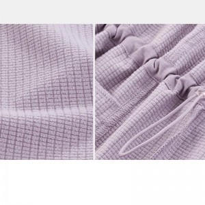 WOMEN’S  HOODED  WARM  SPORTS  ZIPPER  JACKET