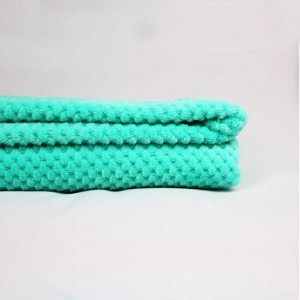 Pure Color Aviation Blanket