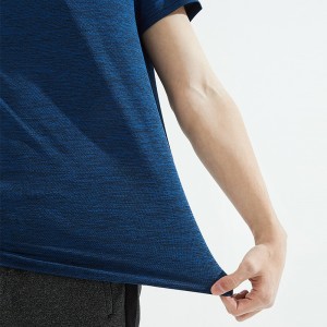 Men’s Knitted Sports Short Sleeve t-Shirt