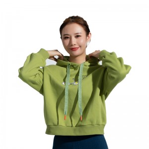 Women’s Sports Long Sleeve Hoodie
