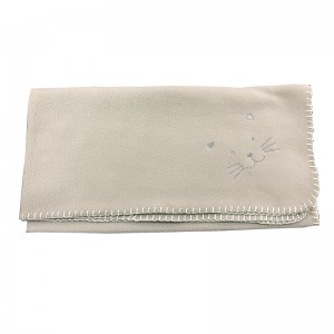 100% Recycled Polyester Children Blanket