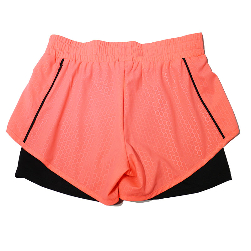 2020 China New Design Womens Insert Sports Underwear - Ladies Woven Fake Two-Piece Shorts – Mentionborn detail pictures