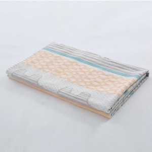 Children Bamboo Fiber Jacquard Blanket
