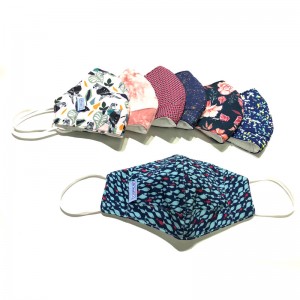 Printed Cloth Dust Mask