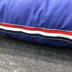 Aviation Ribbon Stitching Pillow
