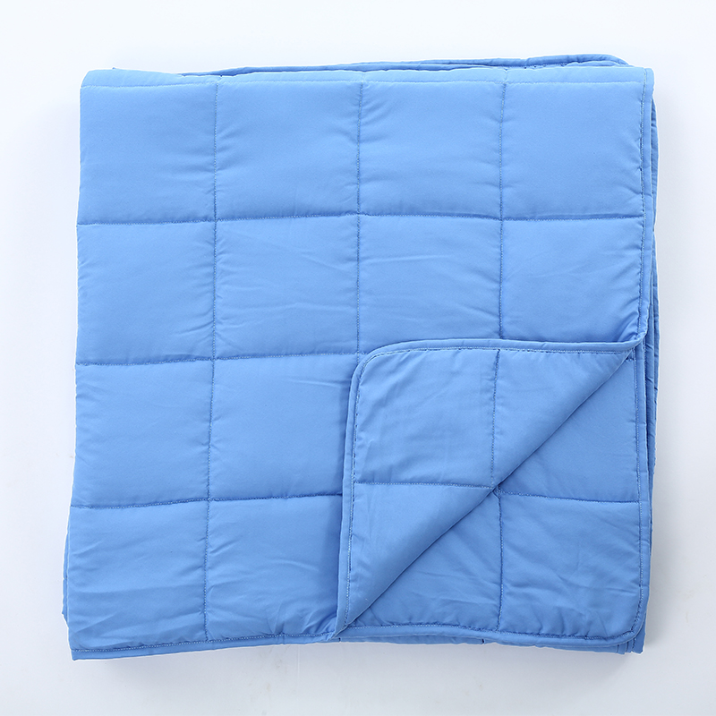 High definition Baby Plaid Print Vest Sleeping Bag - Multi-Color Gravity Blanket – Mentionborn detail pictures
