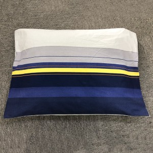 Blue Printed Aviation Pillowcase