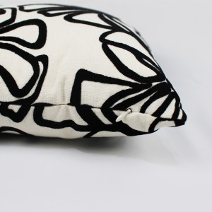 Square Flocking Pillow