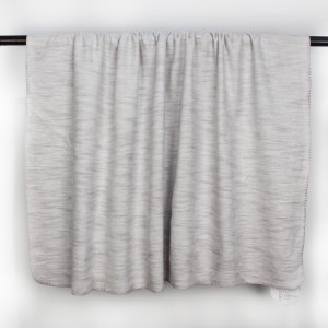 Multicolor Bamboo Fiber Aviation Blanket