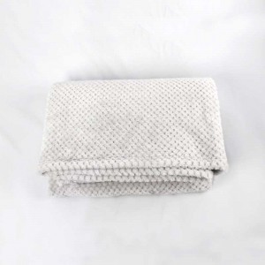 Pure Color Aviation Blanket