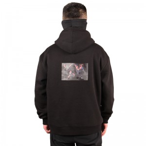 Men’s Fake Two-Piece Anti-Epidemic Mask Sweater