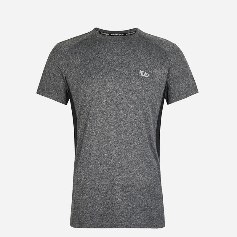 New Arrival China Polyester Yoga Pants - Men’s Knitted Sports Short Sleeve t-Shirt – Mentionborn detail pictures