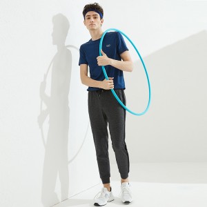 Men’s Knitted Sports Short Sleeve t-Shirt