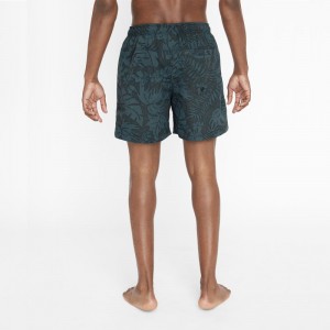 Men’S Recycled Nylon Shorts Full Bottom Printed Swim Shorts