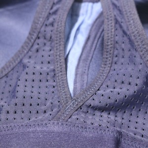Women’s Zipper Sports Bra