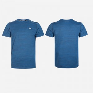 Men’s Knitted Sports Short Sleeve t-Shirt