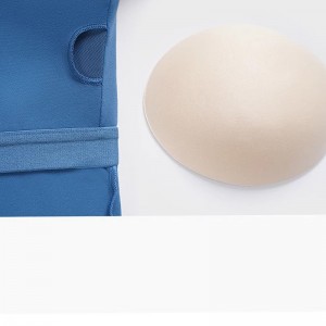WOMEN’S LONG-SLEEVED SPORT T-SHIRT WITH BREAST PAD