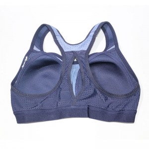 Women’s Zipper Sports Bra