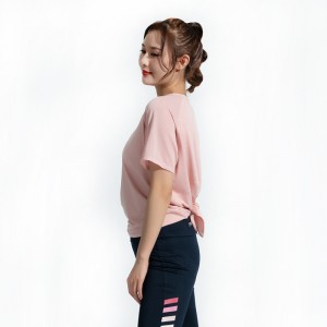 Ladies Sports Round Neck Short Sleeve t-Shirt