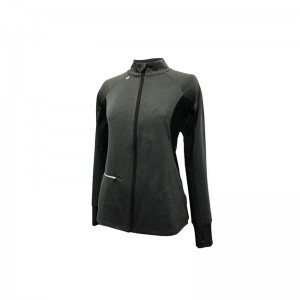 Women’s Knitted Sports Zipper Jacket