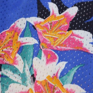 Women’s Sports Training Mesh Print Vest