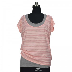 Women’s Two-Piece Sports t-Shirt