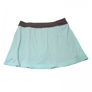 Quick-Drying Sports Skirt, Tennis Skirt, Running Skirt, Women’s Knitted Sports Skirt