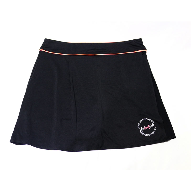 Special Design for Antibacterial Woven Sports Shorts - Quick-Drying Sports Skirt, Tennis Skirt, Running Skirt, Women’s Knitted Sports Skirt – Mentionborn detail pictures