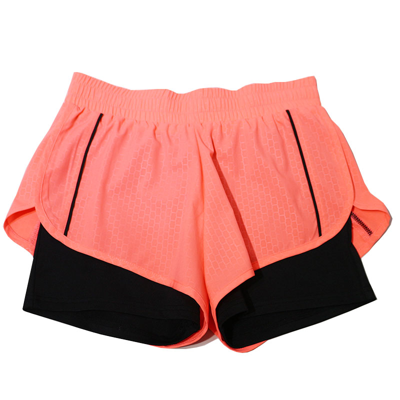 2020 China New Design Womens Insert Sports Underwear - Ladies Woven Fake Two-Piece Shorts – Mentionborn detail pictures