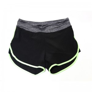 Women’s Woven Sports Training Yoga Shorts