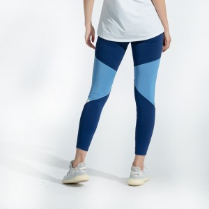 Women’s High Waist Sports Stitching Yoga Pants