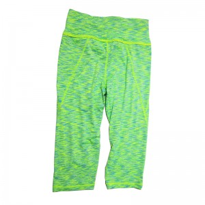 Women’s Tight Sports Cropped Fitness Yoga Pants