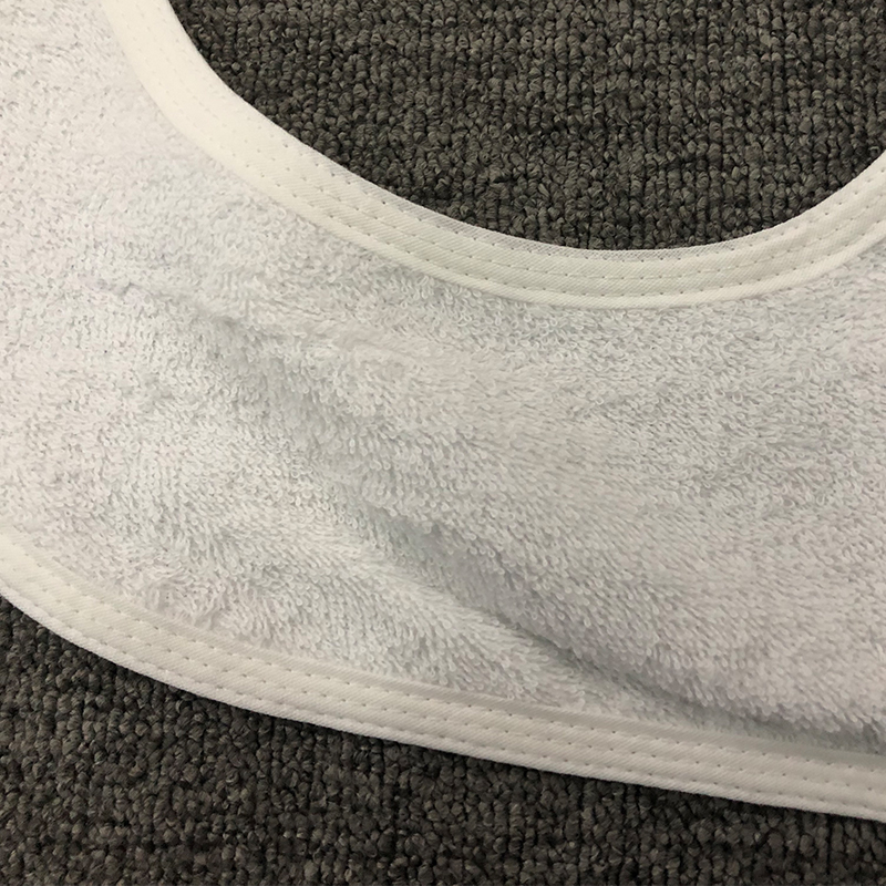 Fixed Competitive Price Female Patient Gown - White Bib – Mentionborn detail pictures