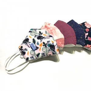 Printed Cloth Dust Mask