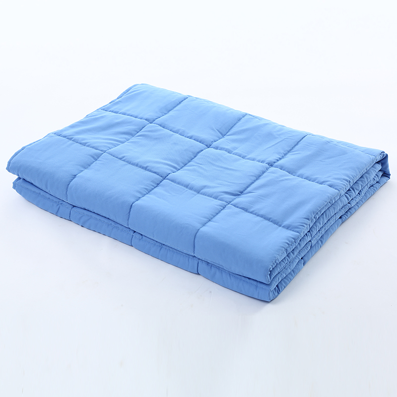 High definition Baby Plaid Print Vest Sleeping Bag - Multi-Color Gravity Blanket – Mentionborn detail pictures
