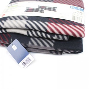 Classic British Flannel Pillow Case